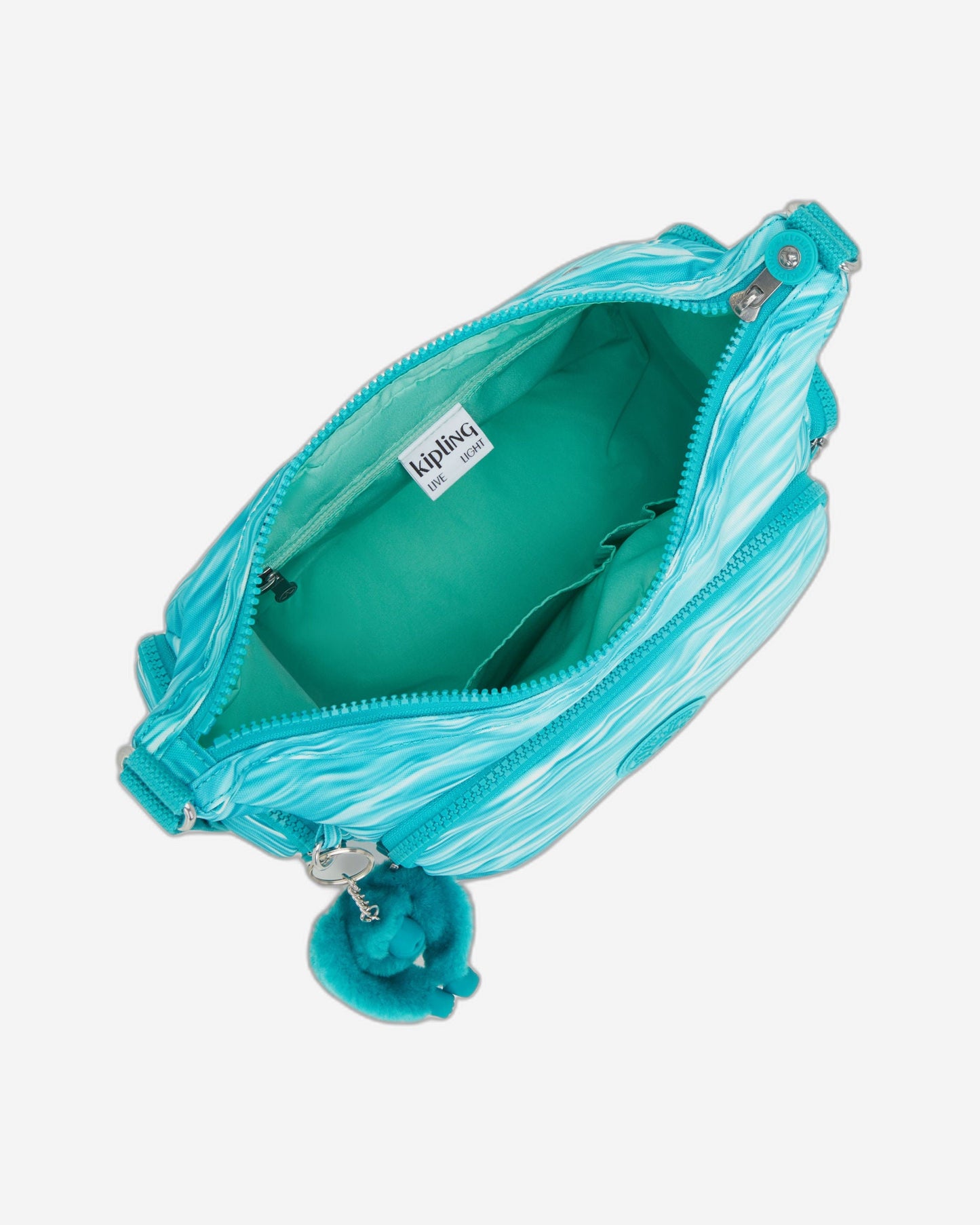 Kipling Gabb S Aqua Pool حقيبة كروس متوسطة C2I6607-5MF