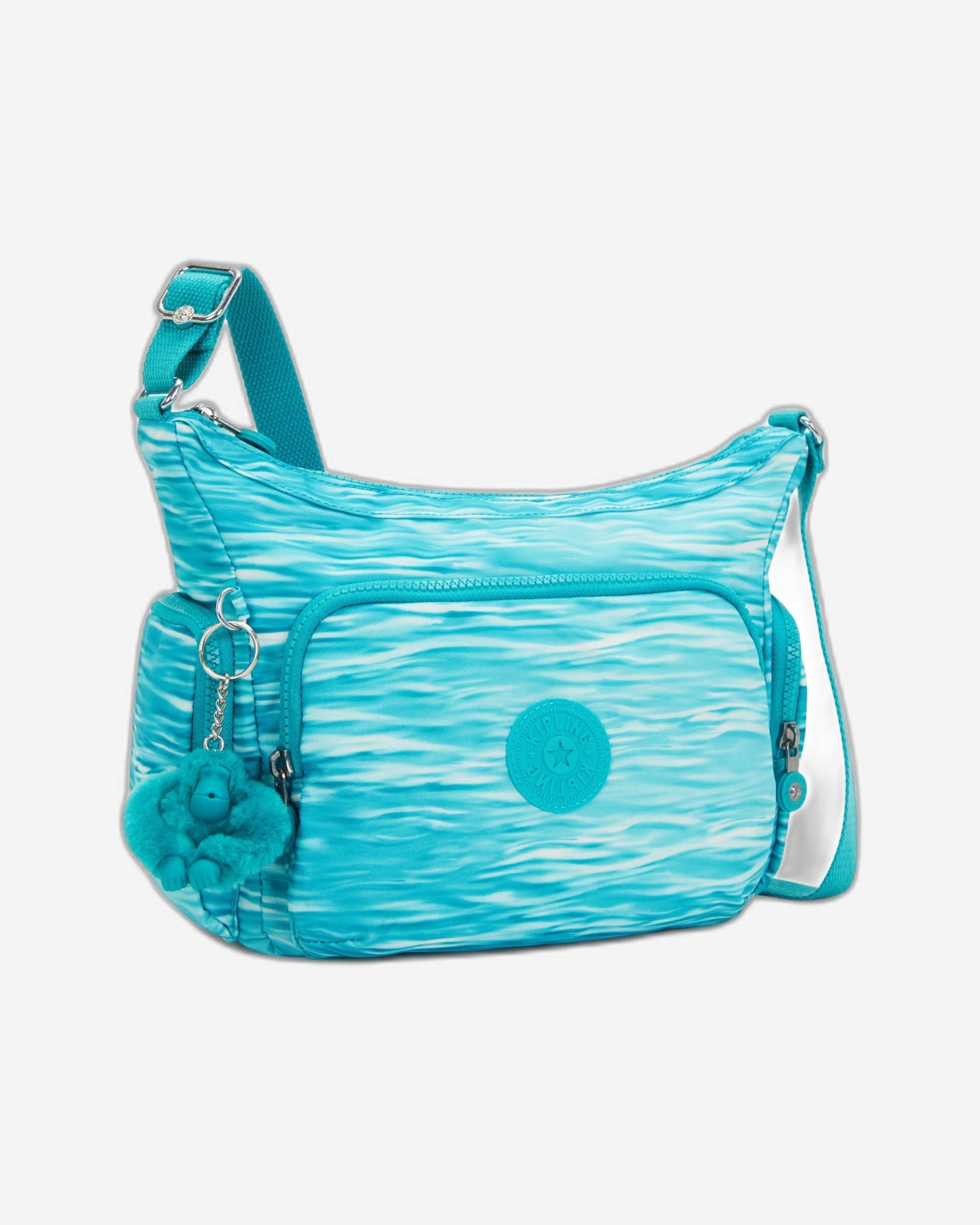 Kipling Gabb S Aqua Pool حقيبة كروس متوسطة C2I6607-5MF
