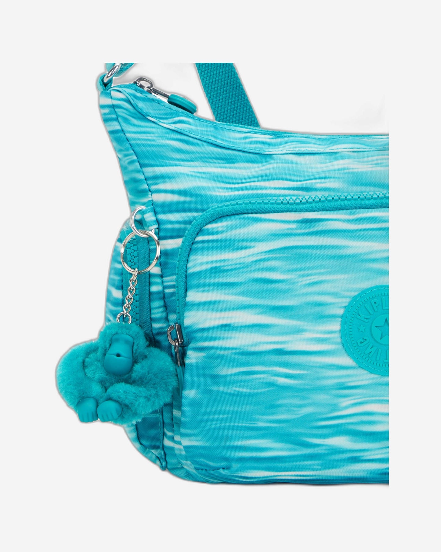 Kipling Gabb S Aqua Pool حقيبة كروس متوسطة C2I6607-5MF