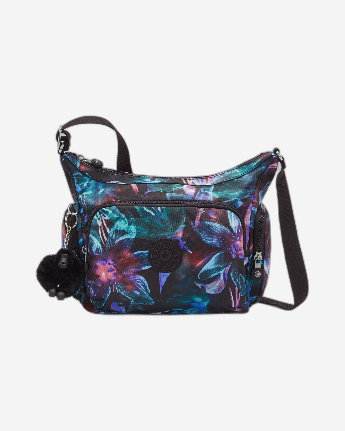 حقيبة Kipling Gabb S Spectral Orchid متوسطة الحجم I6607-7DP