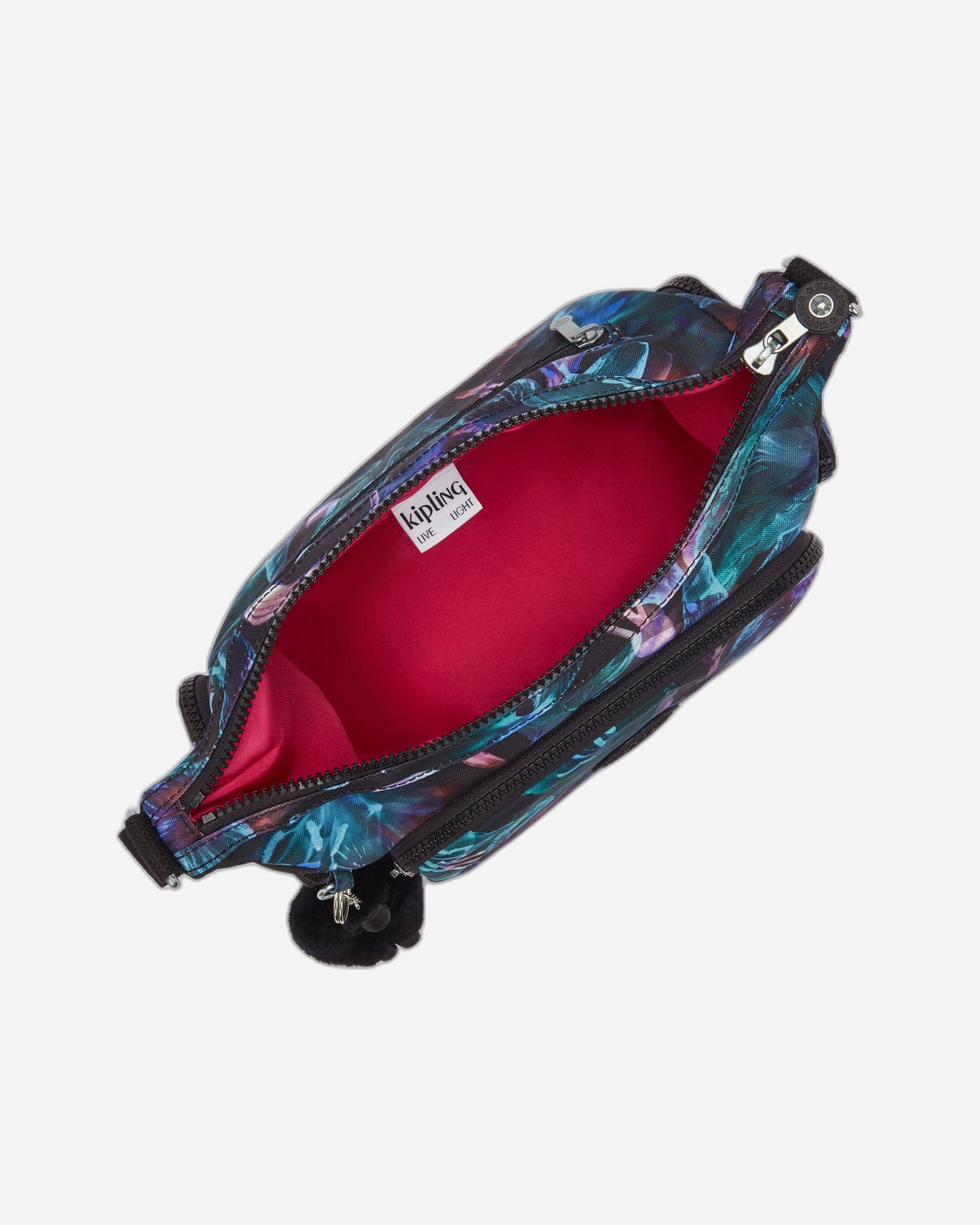 حقيبة Kipling Gabb S Spectral Orchid متوسطة الحجم I6607-7DP