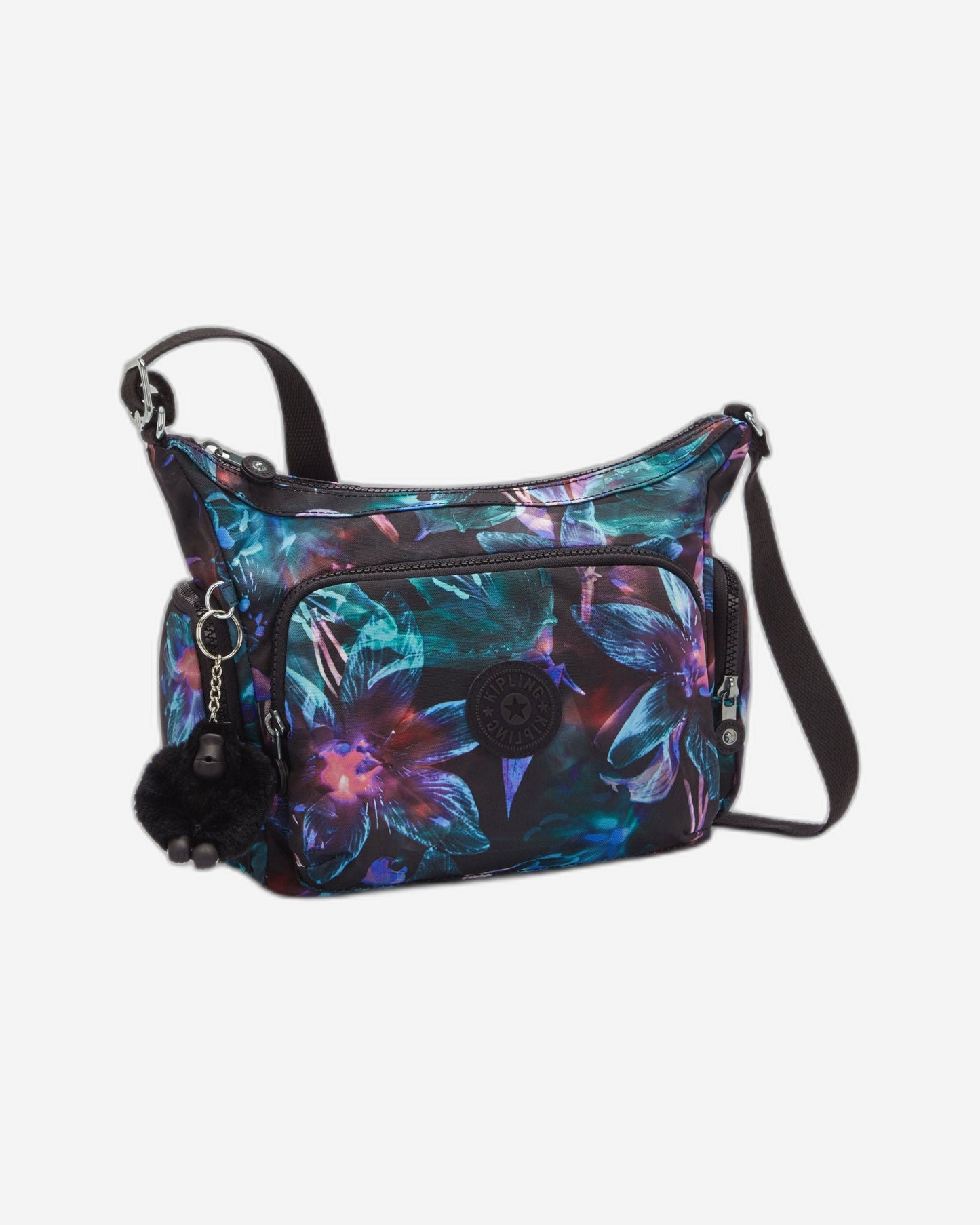 حقيبة Kipling Gabb S Spectral Orchid متوسطة الحجم I6607-7DP