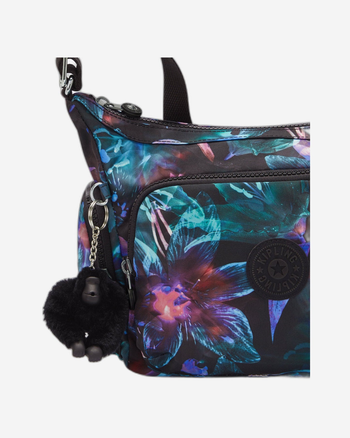 حقيبة Kipling Gabb S Spectral Orchid متوسطة الحجم I6607-7DP