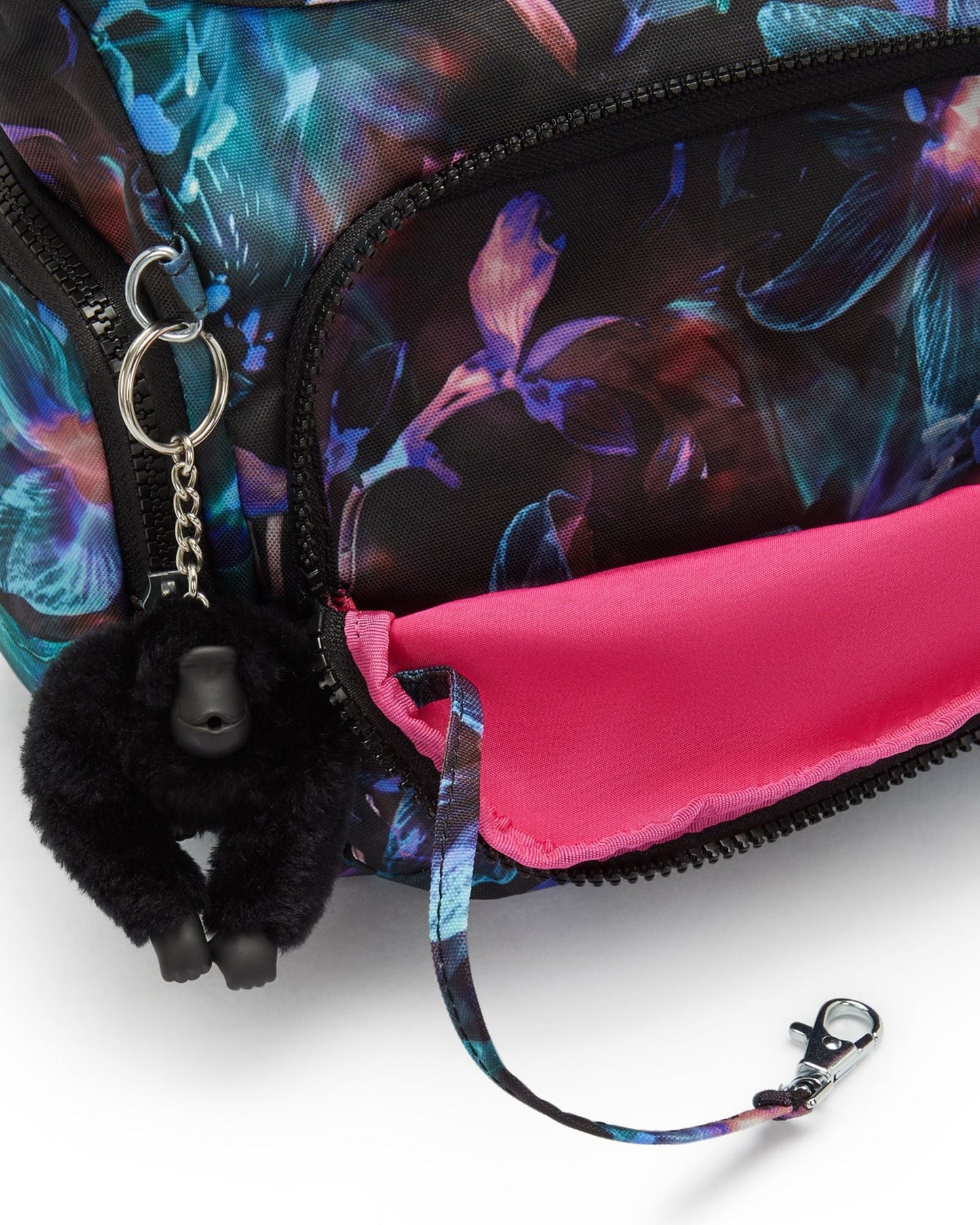 حقيبة Kipling Gabb S Spectral Orchid متوسطة الحجم I6607-7DP