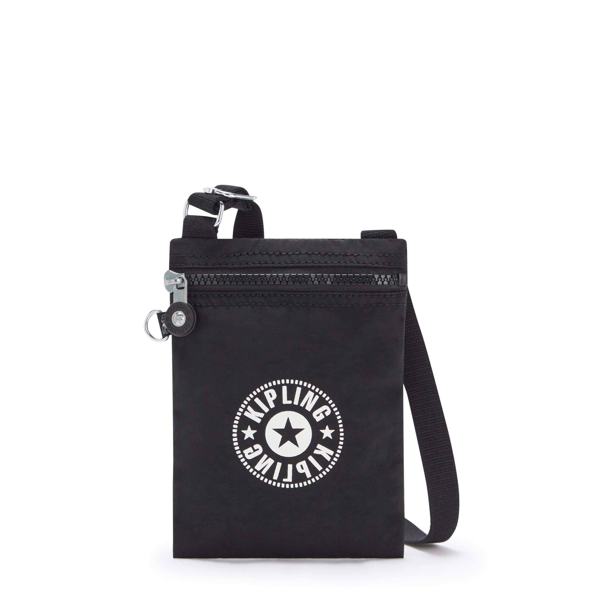 Kipling-Afia Lite-Small Crossbody-Black Lite-I6650-Tl4 - I6650-Tl4