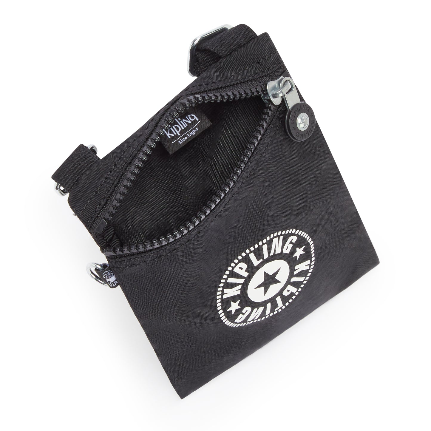 Kipling-Afia Lite-Small Crossbody-Black Lite-I6650-Tl4 - I6650-Tl4