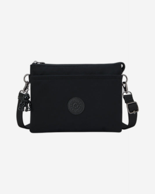 حقيبة كروس متوسطة (مع حزام كتف قابل للإزالة) Kipling Riri L Infinite Black I6679-2En