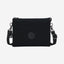 Kipling Riri L Infinite Black حقيبة كروس متوسطة (مع حزام كتف قابل للإزالة) I6679-2EN
