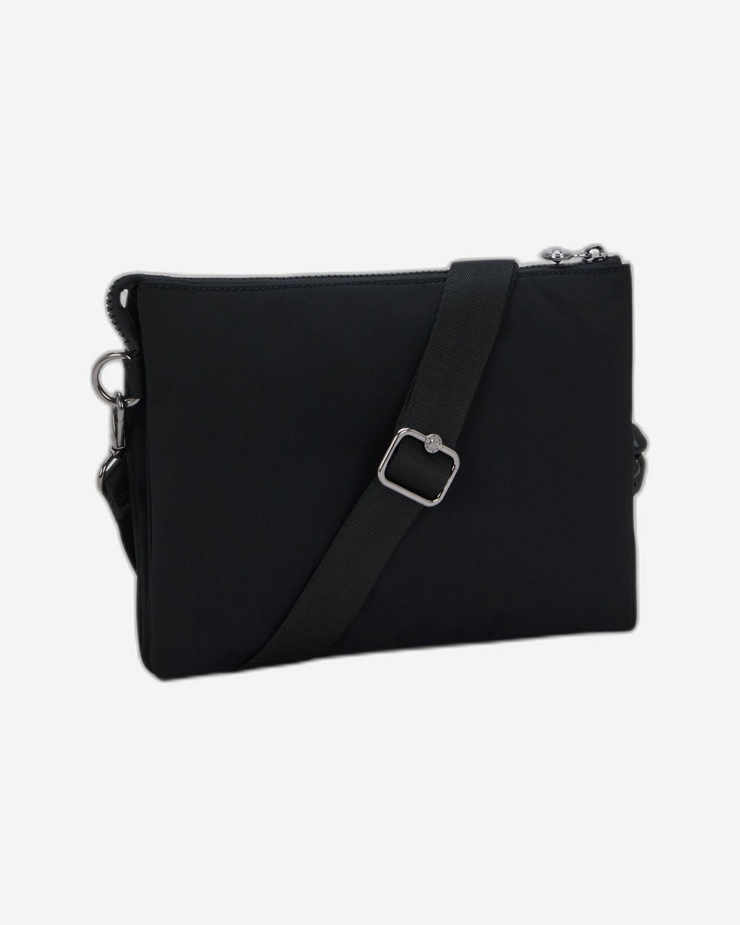 Kipling Riri L Infinite Black حقيبة كروس متوسطة (مع حزام كتف قابل للإزالة) I6679-2EN