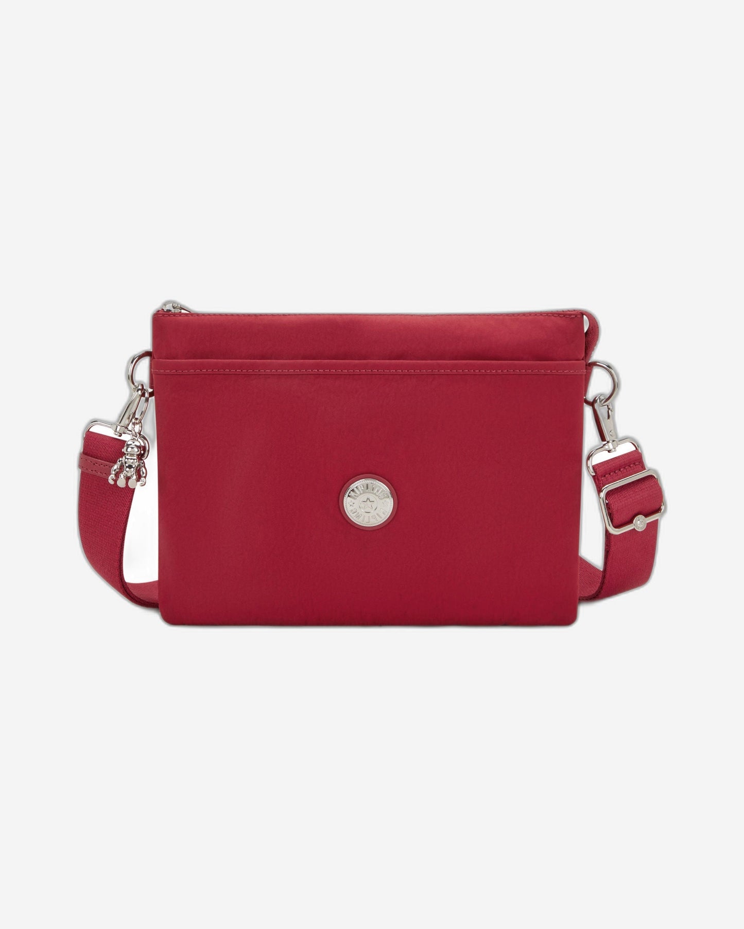 حقيبة Kipling Riri L Red Red Wine متوسطة الحجم I6679-6SE