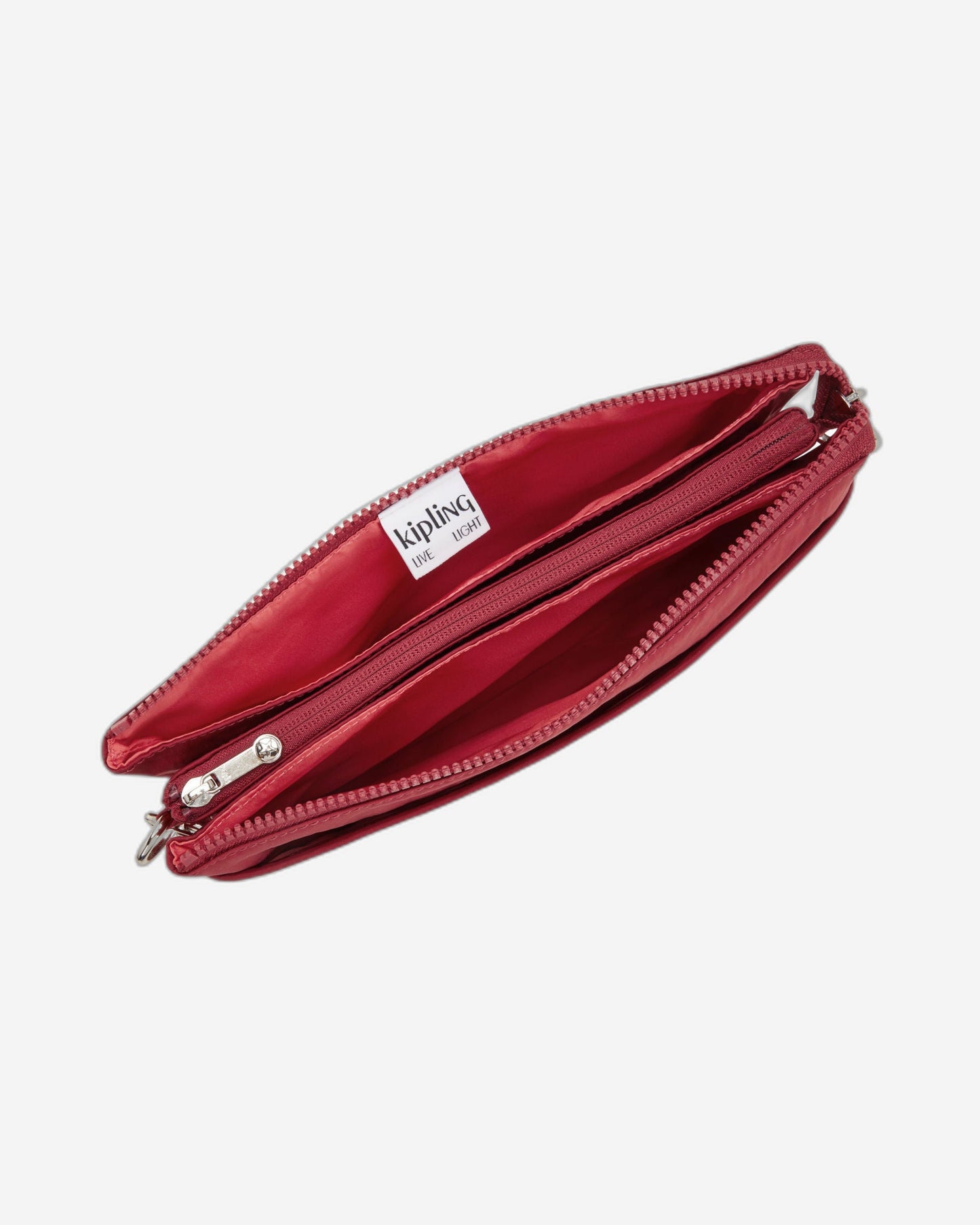 حقيبة Kipling Riri L Red Red Wine متوسطة الحجم I6679-6SE