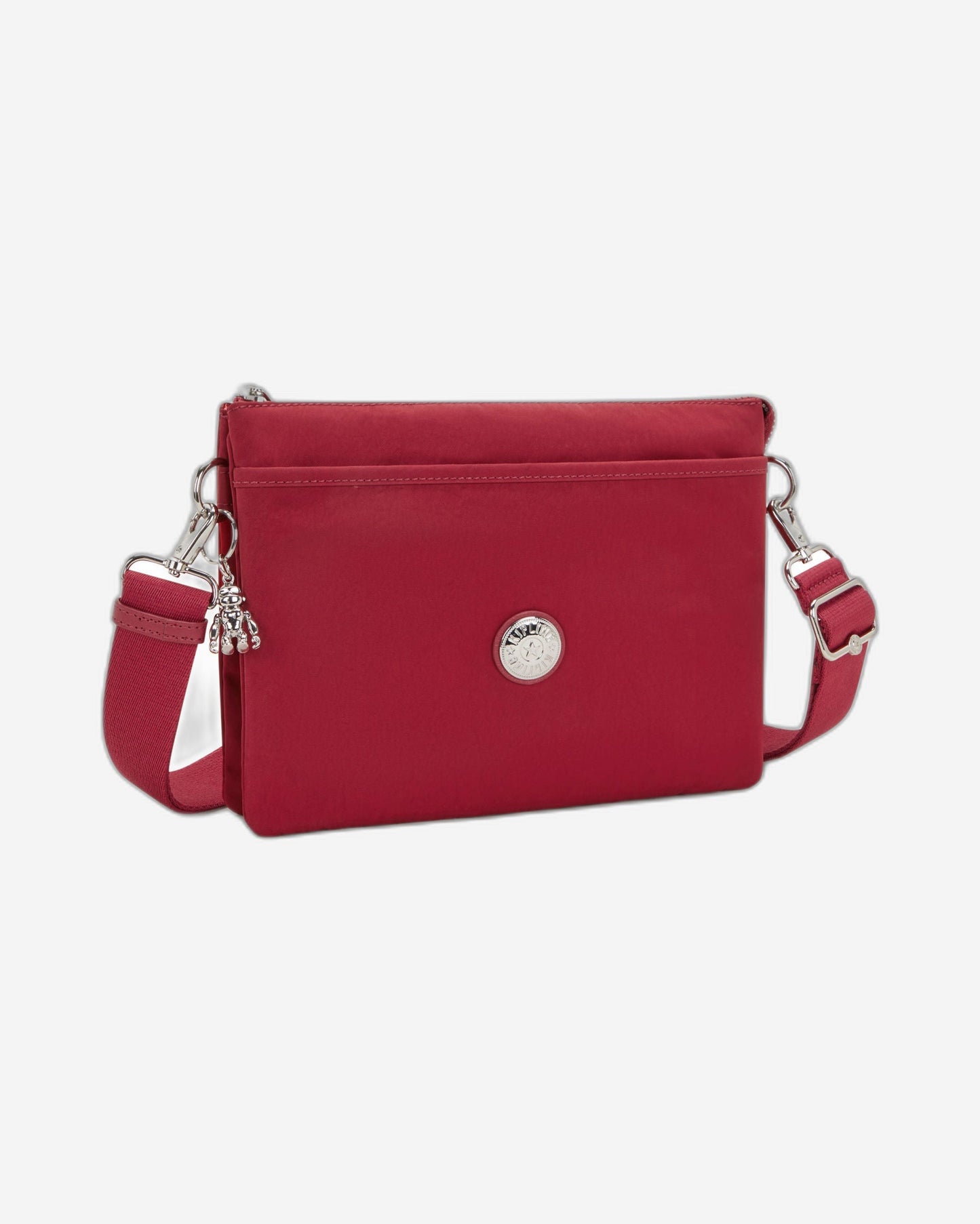 حقيبة Kipling Riri L Red Red Wine متوسطة الحجم I6679-6SE