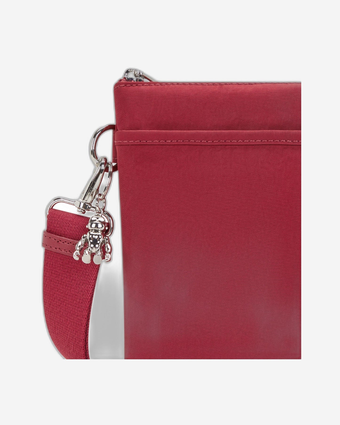 حقيبة Kipling Riri L Red Red Wine متوسطة الحجم I6679-6SE