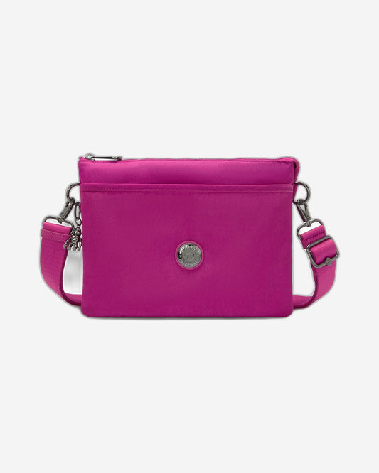 Kipling Riri L Fuchsia Night حقيبة كروس متوسطة I6679-7Le