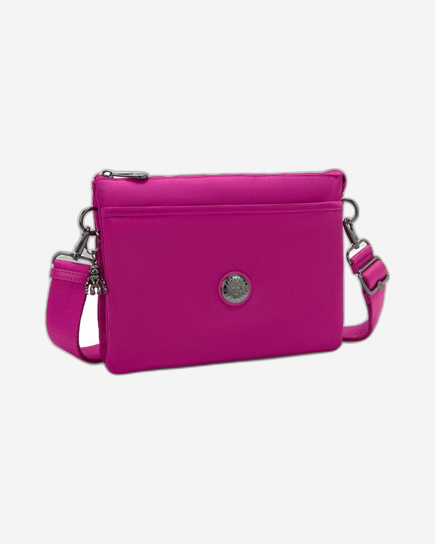 حقيبة Kipling Riri L فوشيا نايت متوسطة الحجم كروس بودي I6679-7LE