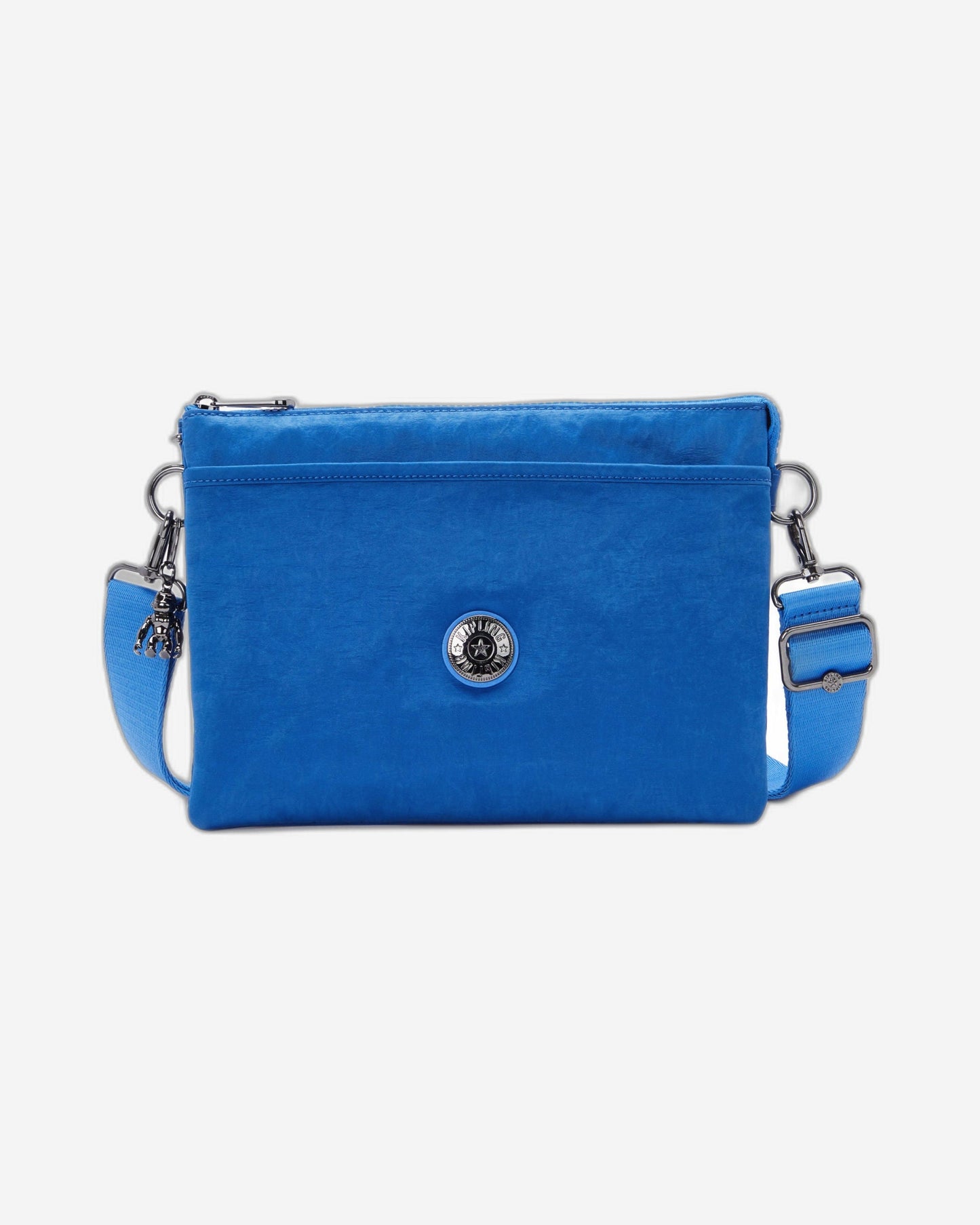 حقيبة كروسبودي Kipling Riri L ساتان أزرق متوسطة C2I6679-S9H