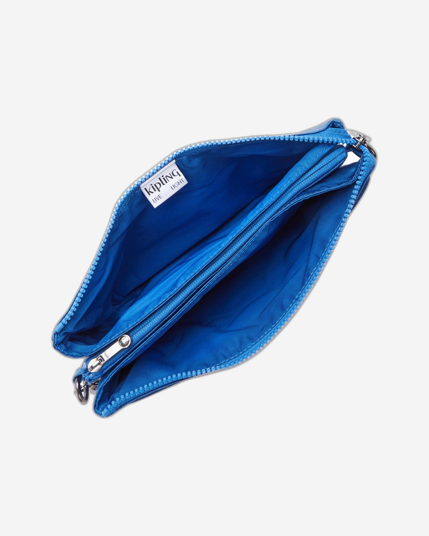 حقيبة كروسبودي Kipling Riri L ساتان أزرق متوسطة C2I6679-S9H