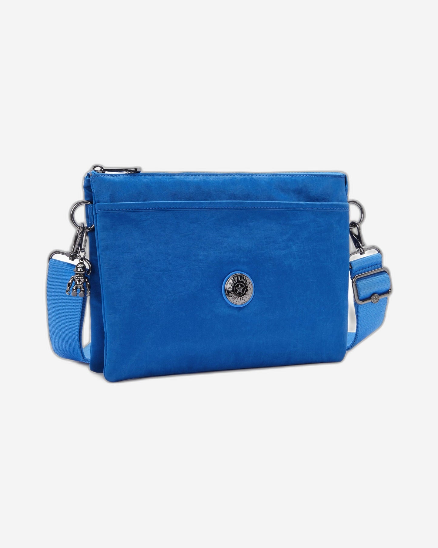 حقيبة كروسبودي Kipling Riri L ساتان أزرق متوسطة C2I6679-S9H