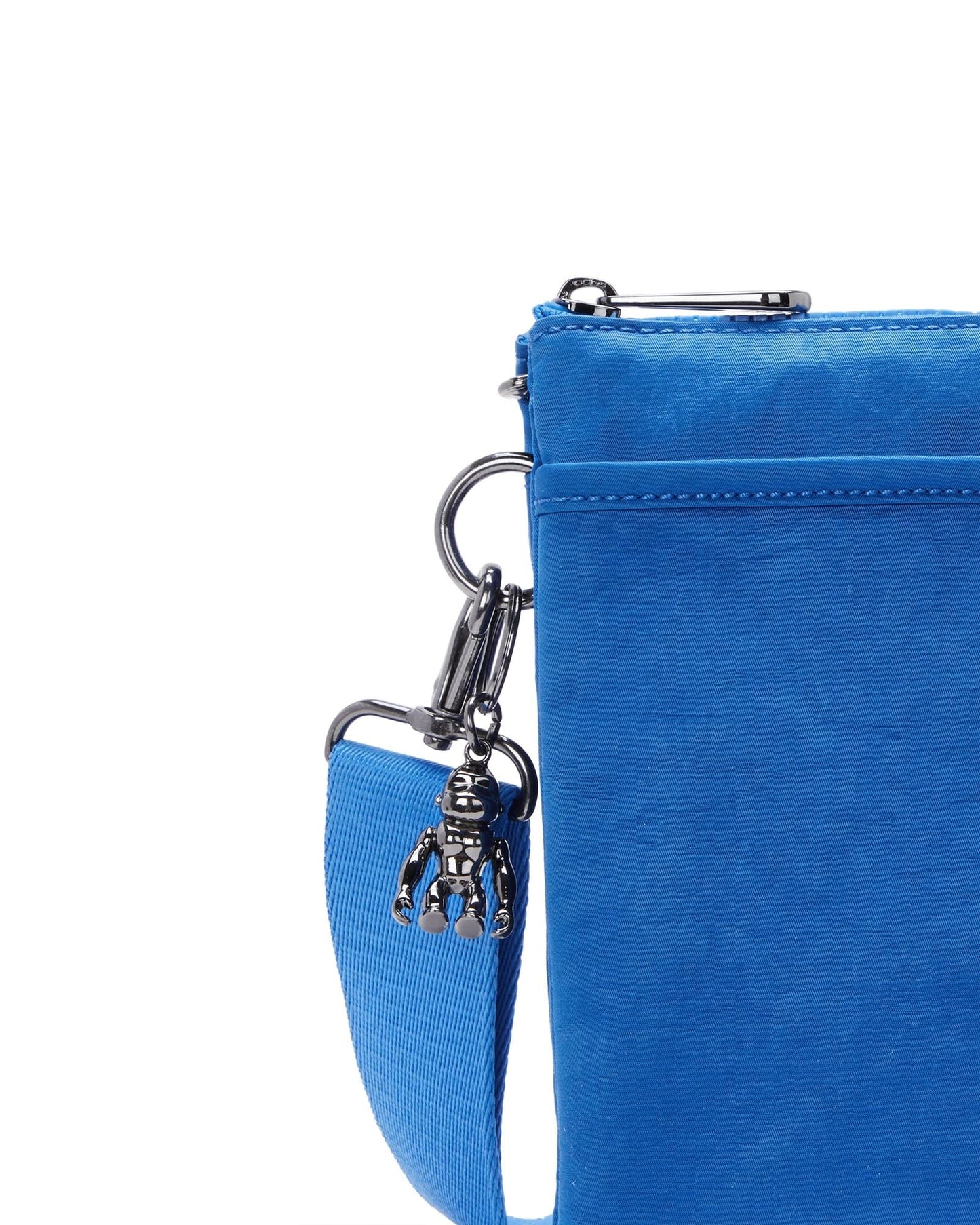 حقيبة كروسبودي Kipling Riri L ساتان أزرق متوسطة C2I6679-S9H