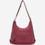 حقيبة كتف متوسطة Kipling Yenna Lounge Wine (قابلة للتحويل إلى حقيبة ظهر) I6721-5FW