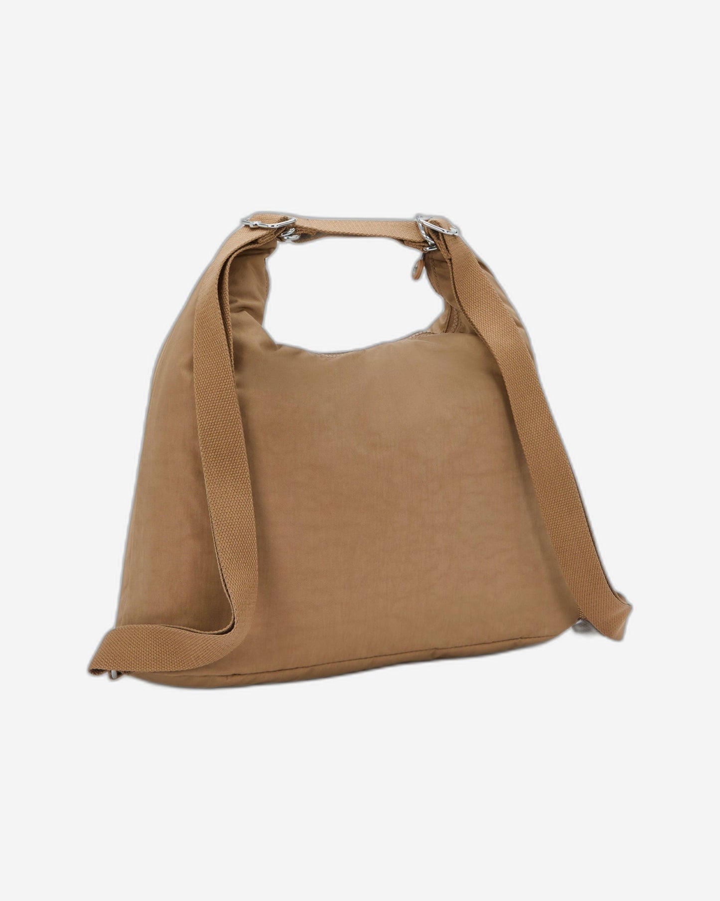 حقيبة كتف Kipling Yenna Early Tan متوسطة (قابلة للتحويل إلى حقيبة ظهر) I6721-7CN