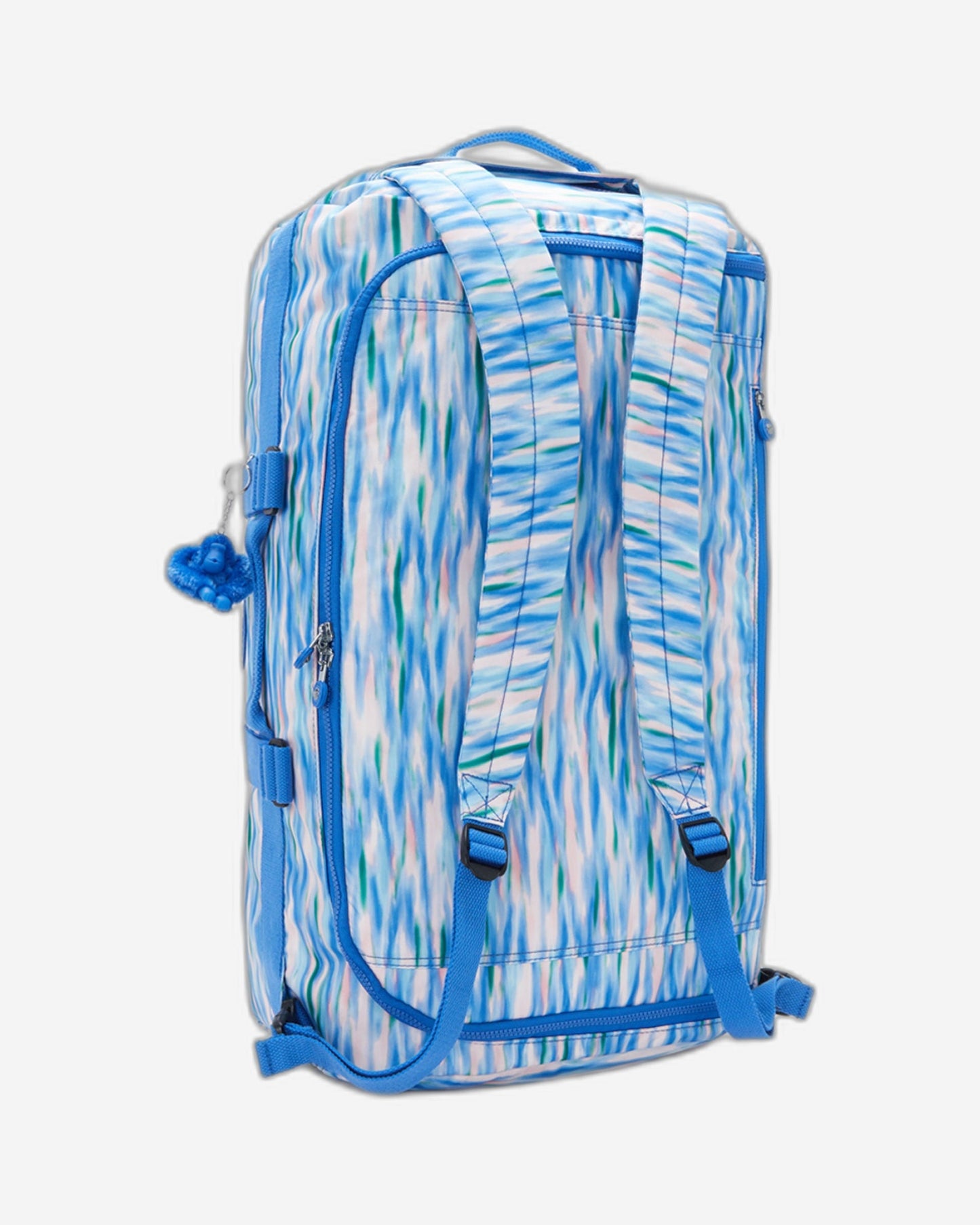 Kipling Jonis M حقيبة عطلة نهاية الأسبوع متوسطة الحجم أزرق باهت C2I6735-TX9