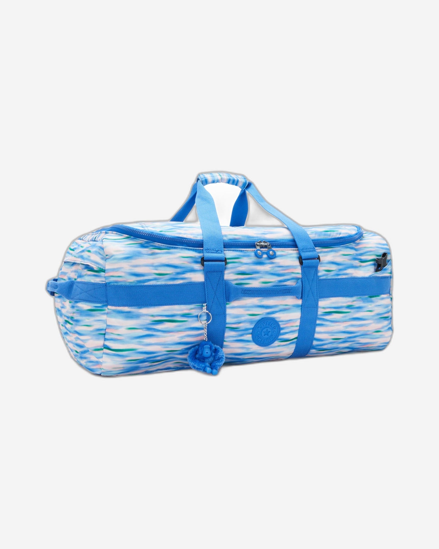 Kipling Jonis M حقيبة عطلة نهاية الأسبوع متوسطة الحجم أزرق باهت C2I6735-TX9