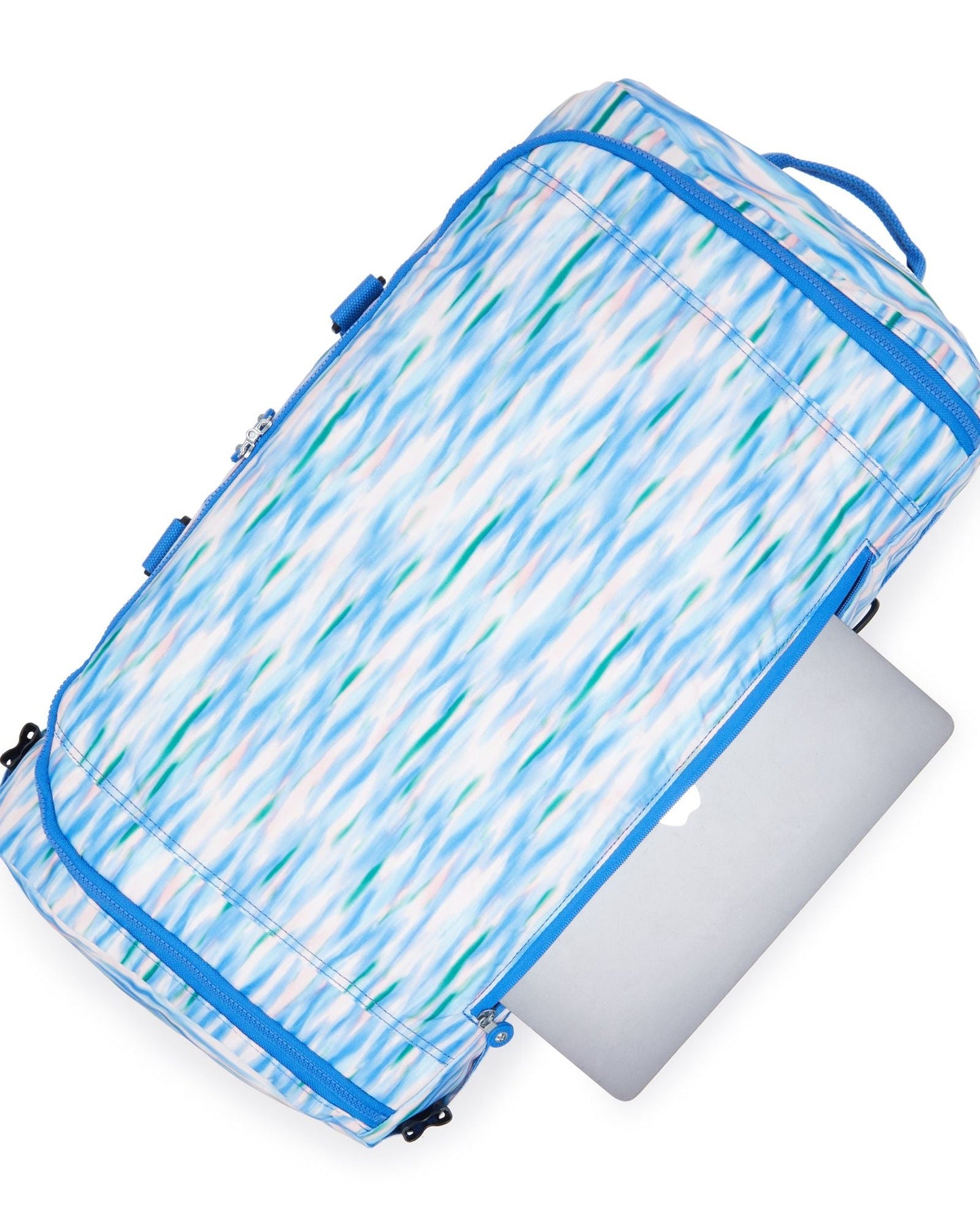 Kipling Jonis M حقيبة عطلة نهاية الأسبوع متوسطة الحجم أزرق باهت C2I6735-TX9