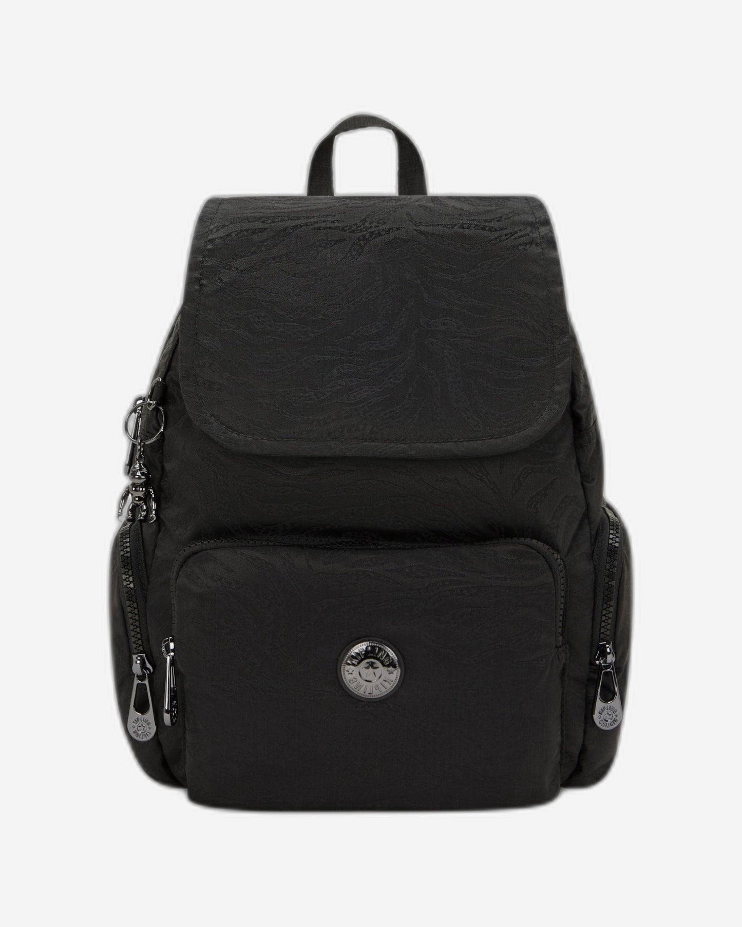 حقيبة ظهر Kipling City Zip S Undersea Jacquard صغيرة I6749-49J