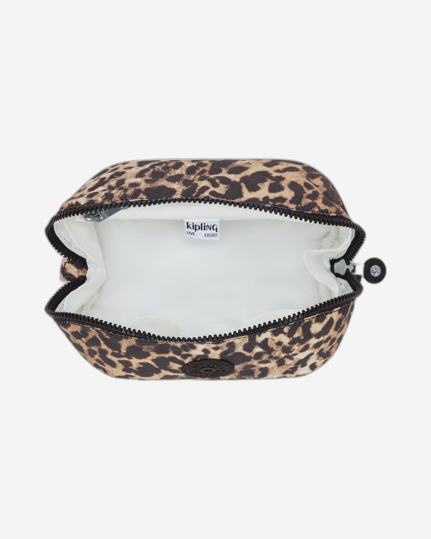 حقيبة أدوات الزينة الصغيرة ميركو إس وايلد ليوبارد من Kipling I6753-6JP