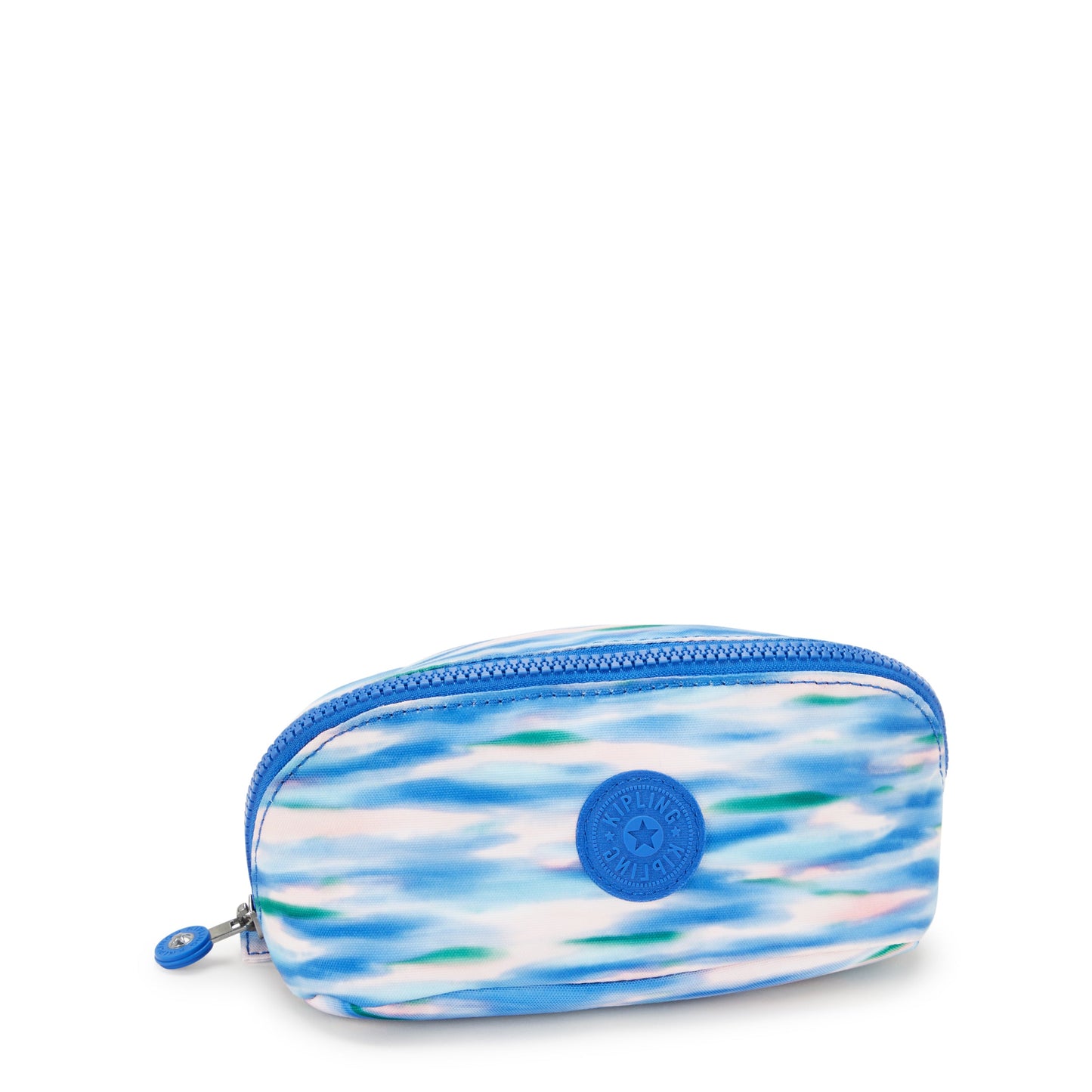 حقيبة أدوات الزينة KIPLING-Mirko S-Small مع جيوب - أزرق مخفف - I6753-TX9