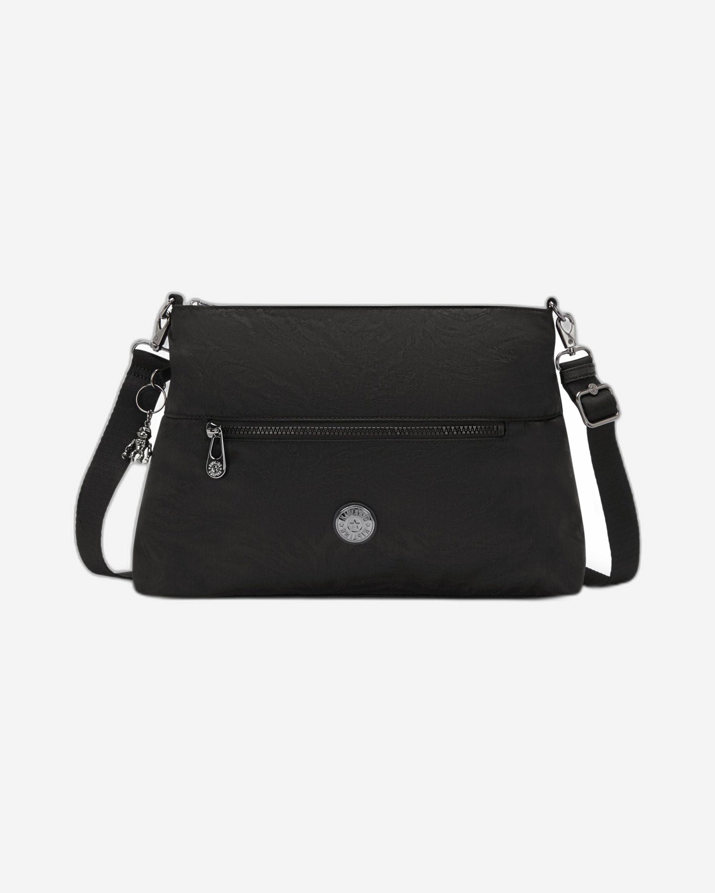 حقيبة كتف Kipling Pollie M Undersea Jacquard متوسطة الحجم I6774-49J