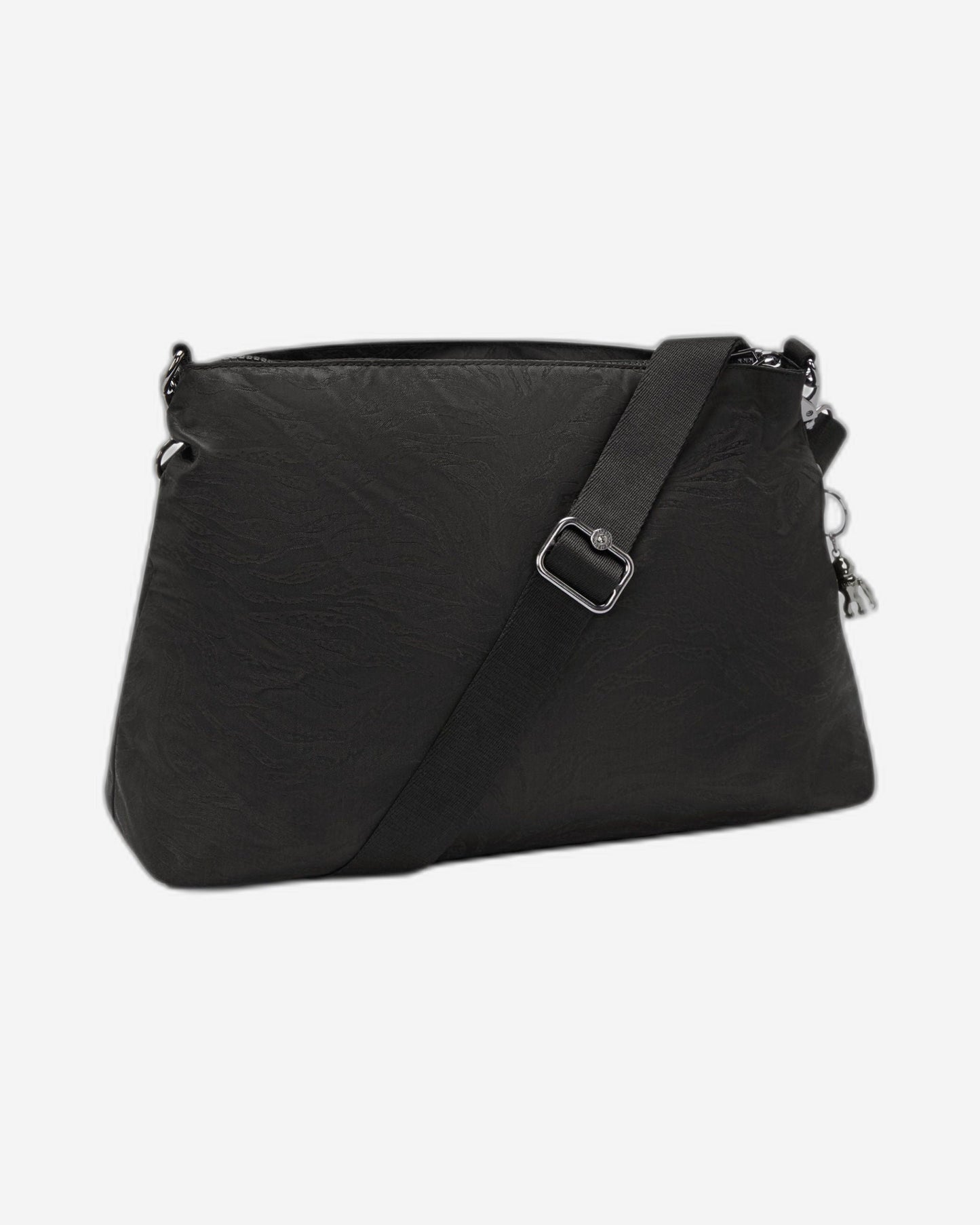 حقيبة كتف Kipling Pollie M Undersea Jacquard متوسطة الحجم I6774-49J