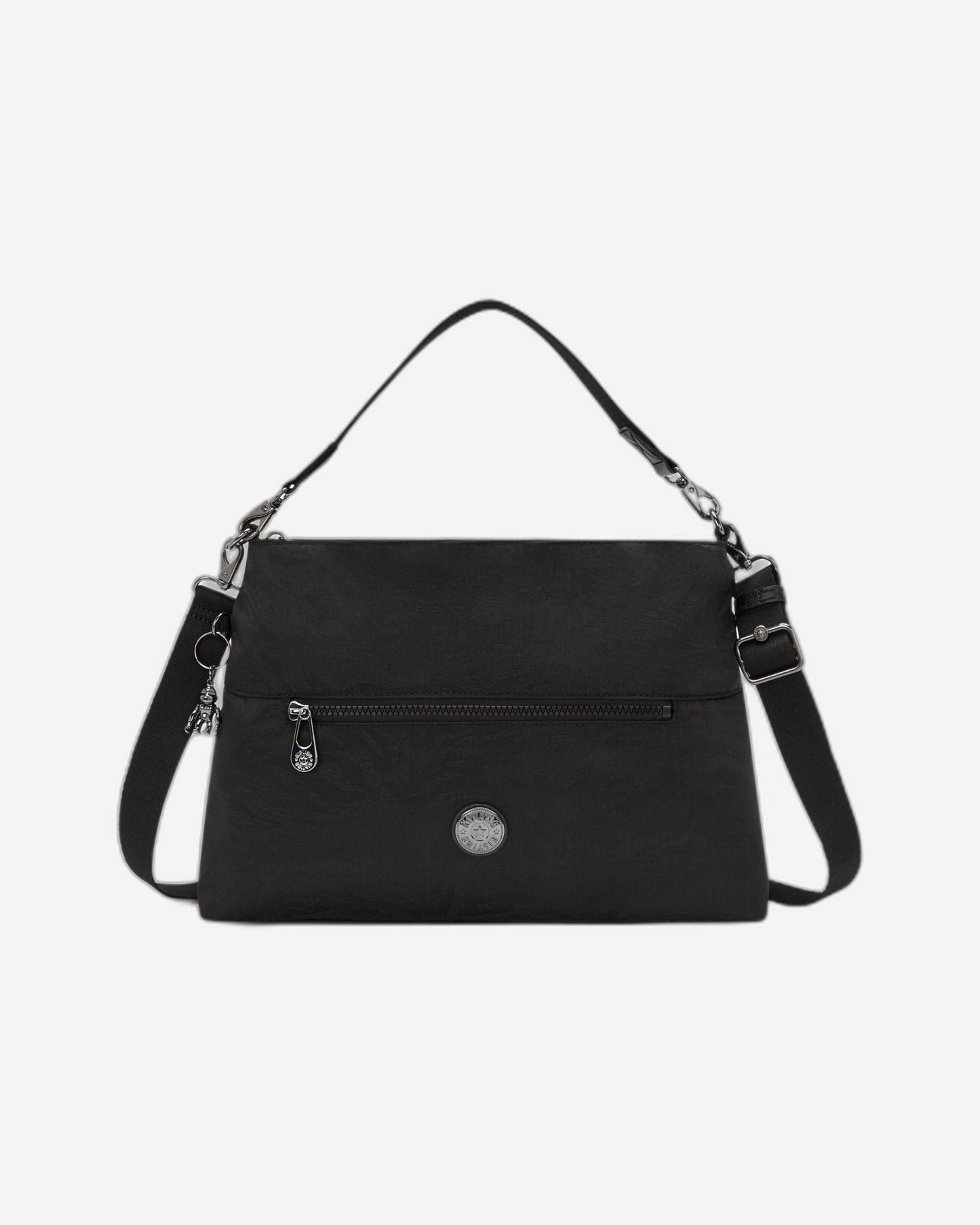حقيبة كتف Kipling Pollie M Undersea Jacquard متوسطة الحجم I6774-49J