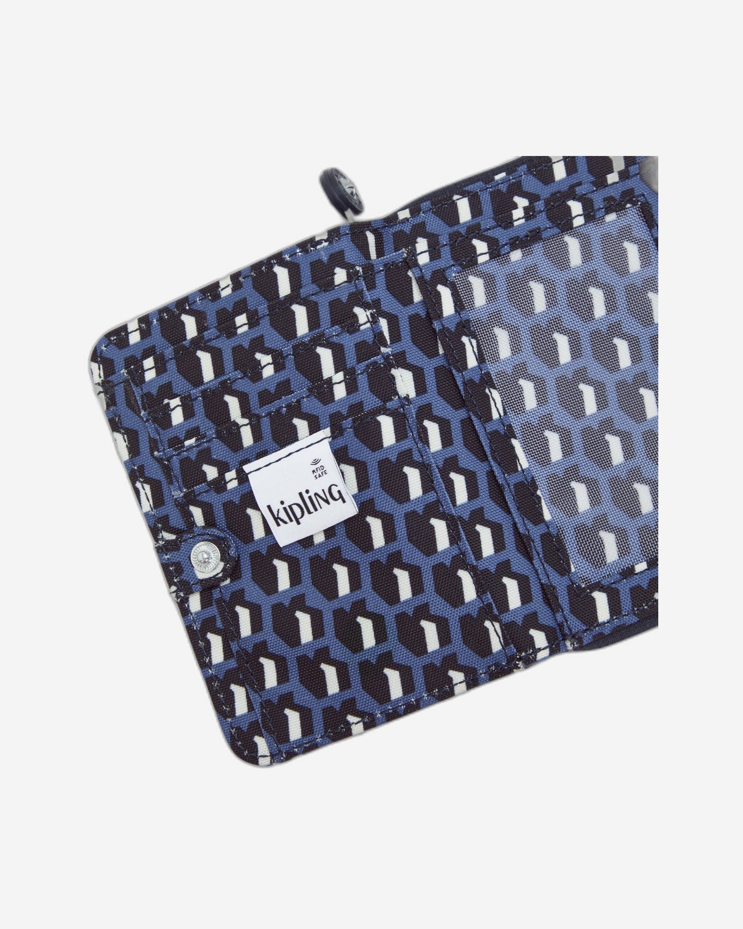 محفظة Kipling Money Love 3D K زرقاء متوسطة الحجم I6791-4JS