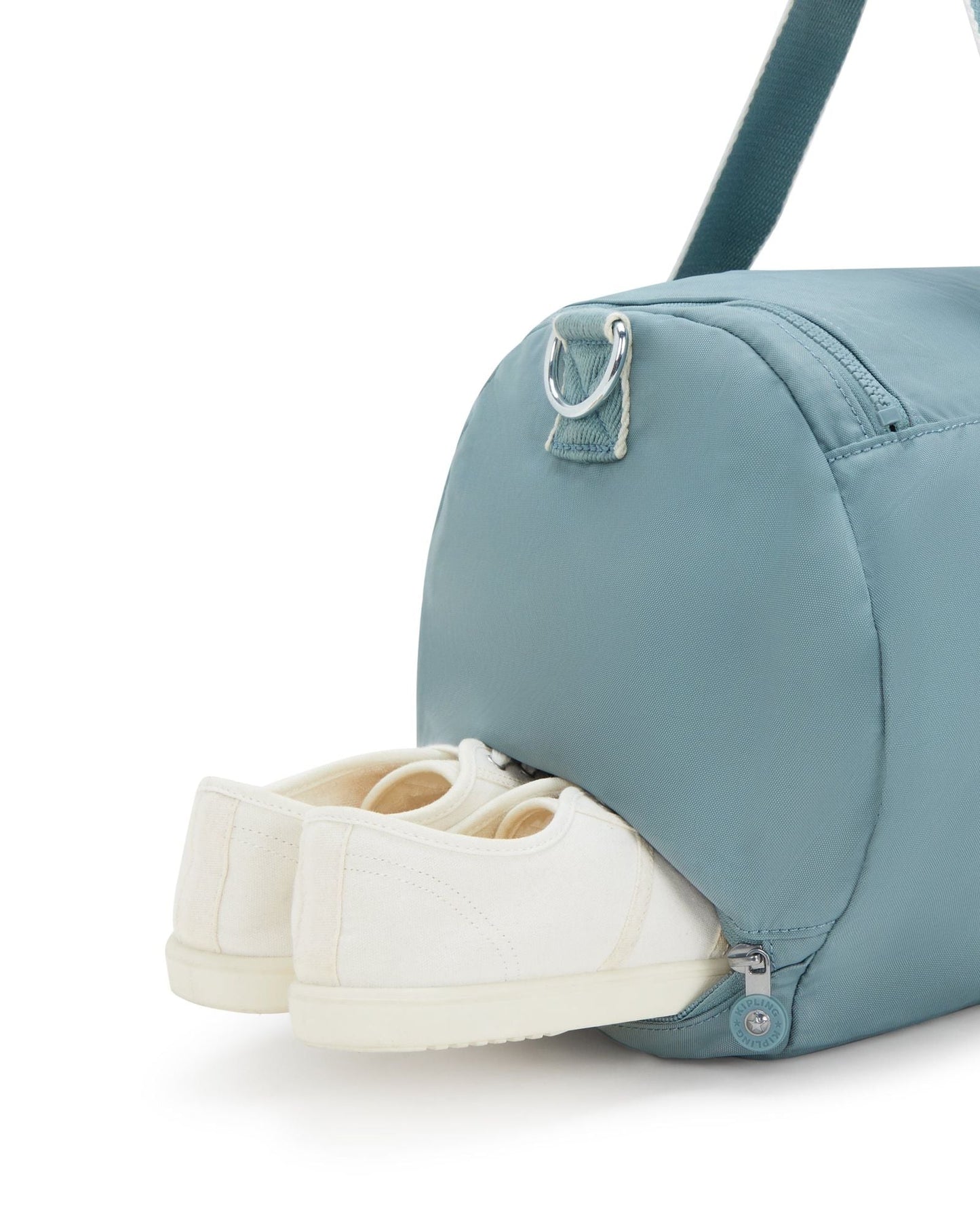 حقيبة Kipling Argus S صغيرة مريحة باللون الرمادي I6810-3NL