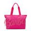 حقيبة تسوق KIPLING-Jacey M-Large Barbie™ مع جراب عربة - وردي قوي - I6814-BA2