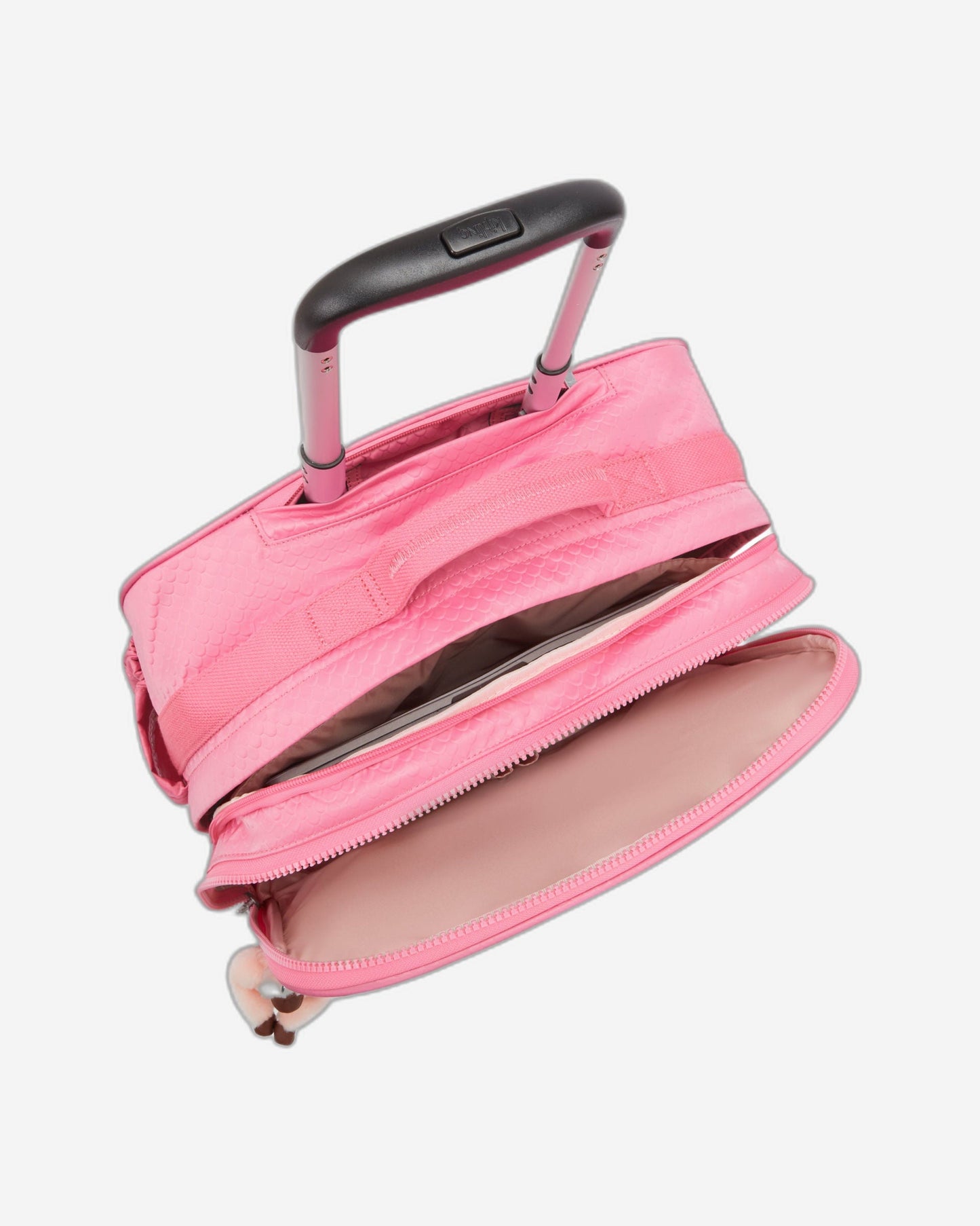 حقيبة Kipling New Storia Pink Mermaid Em ذات العجلات الكبيرة I6827-56J