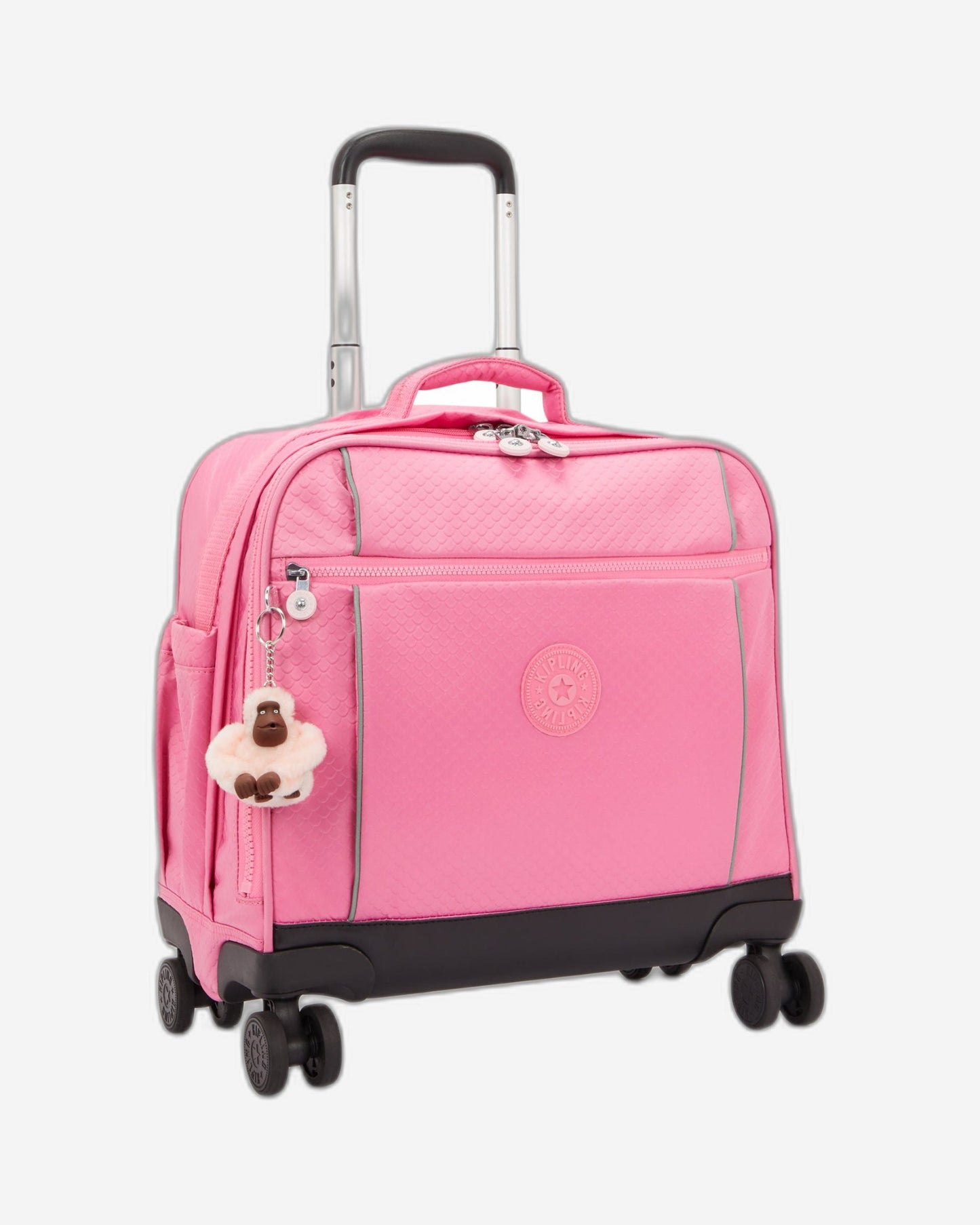 حقيبة Kipling New Storia Pink Mermaid Em ذات العجلات الكبيرة I6827-56J