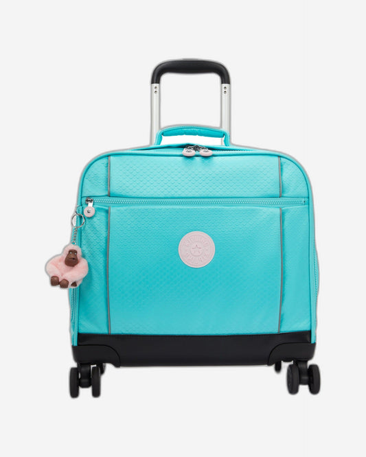 حقيبة Kipling New Storia Mermaid Emboss ذات العجلات الكبيرة I6827-62H