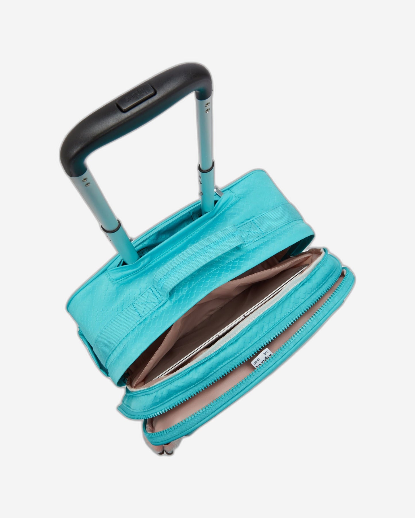 حقيبة Kipling New Storia Mermaid Emboss ذات العجلات الكبيرة I6827-62H