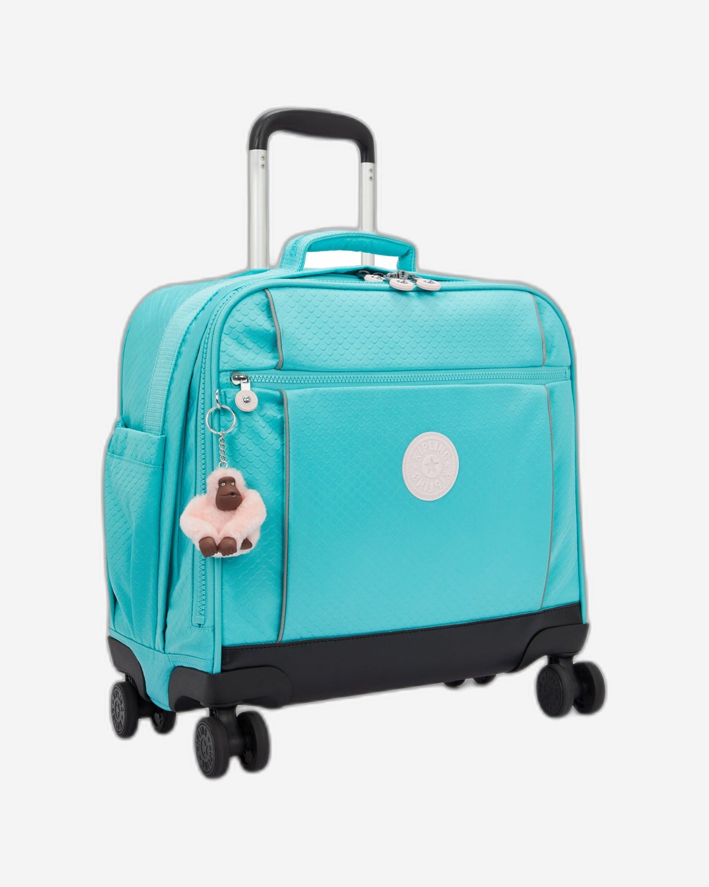 حقيبة Kipling New Storia Mermaid Emboss ذات العجلات الكبيرة I6827-62H