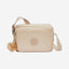 Kipling Abanu M Sparkled Beige حقيبة كروس متوسطة I6831-5DV