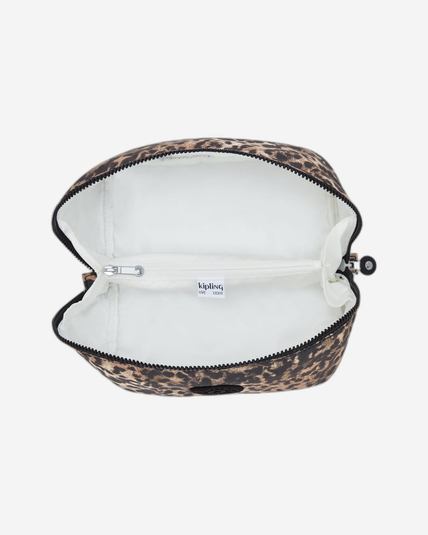 حقيبة أدوات الزينة الكبيرة Wild Leopard Mirko M من Kipling I6838-6JP