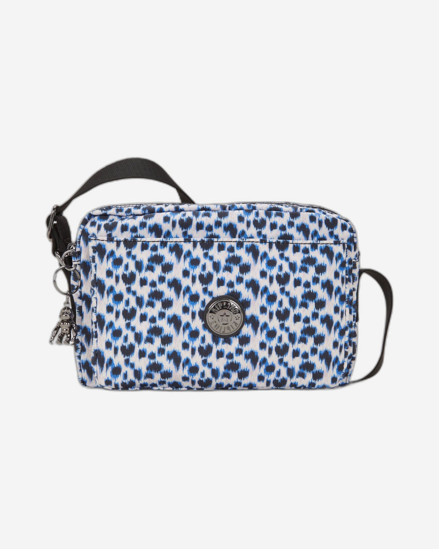 Kipling Abanu M Curious Leopard حقيبة كروسبودي متوسطة C2I6847-1HZ