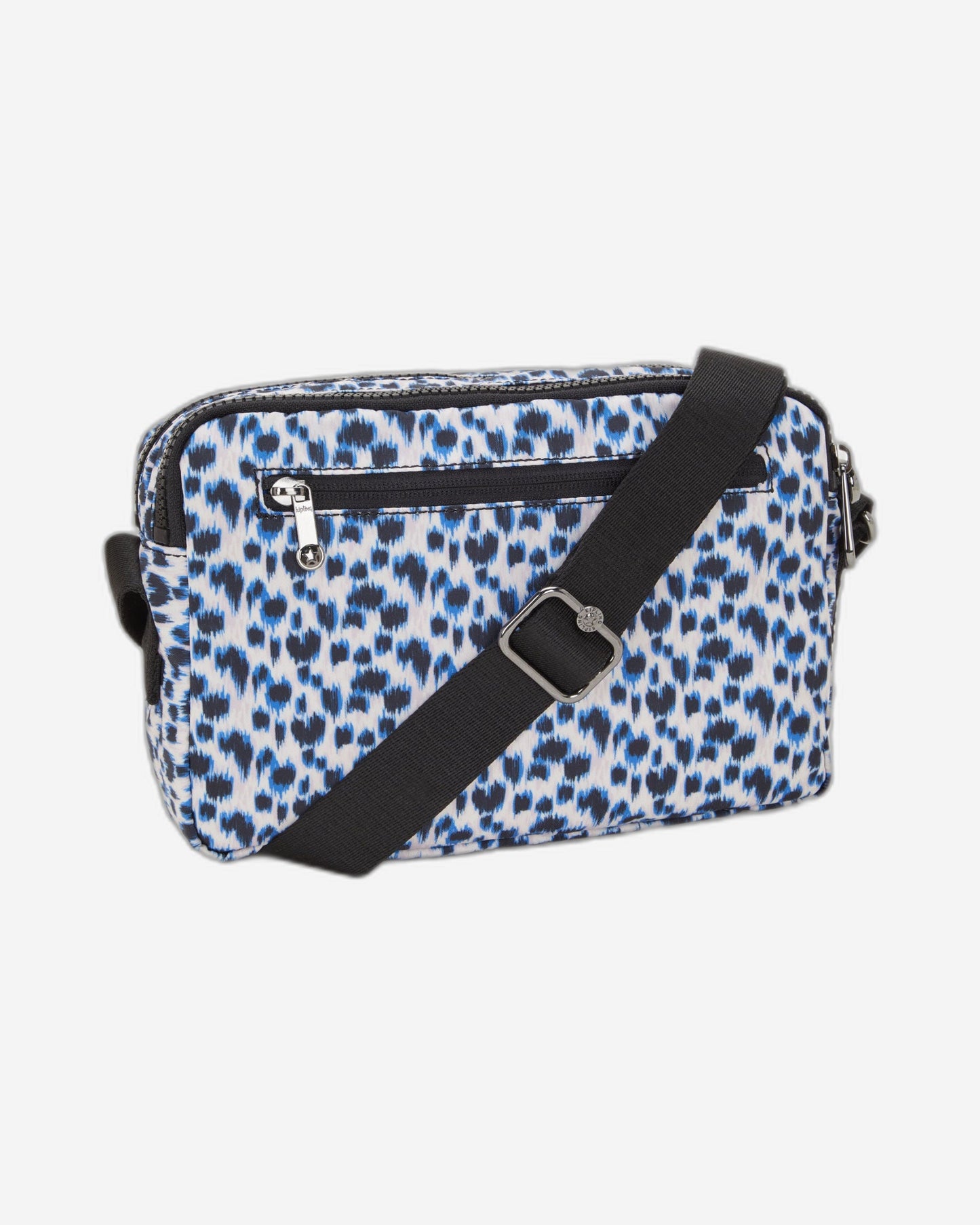 Kipling Abanu M Curious Leopard حقيبة كروسبودي متوسطة C2I6847-1HZ