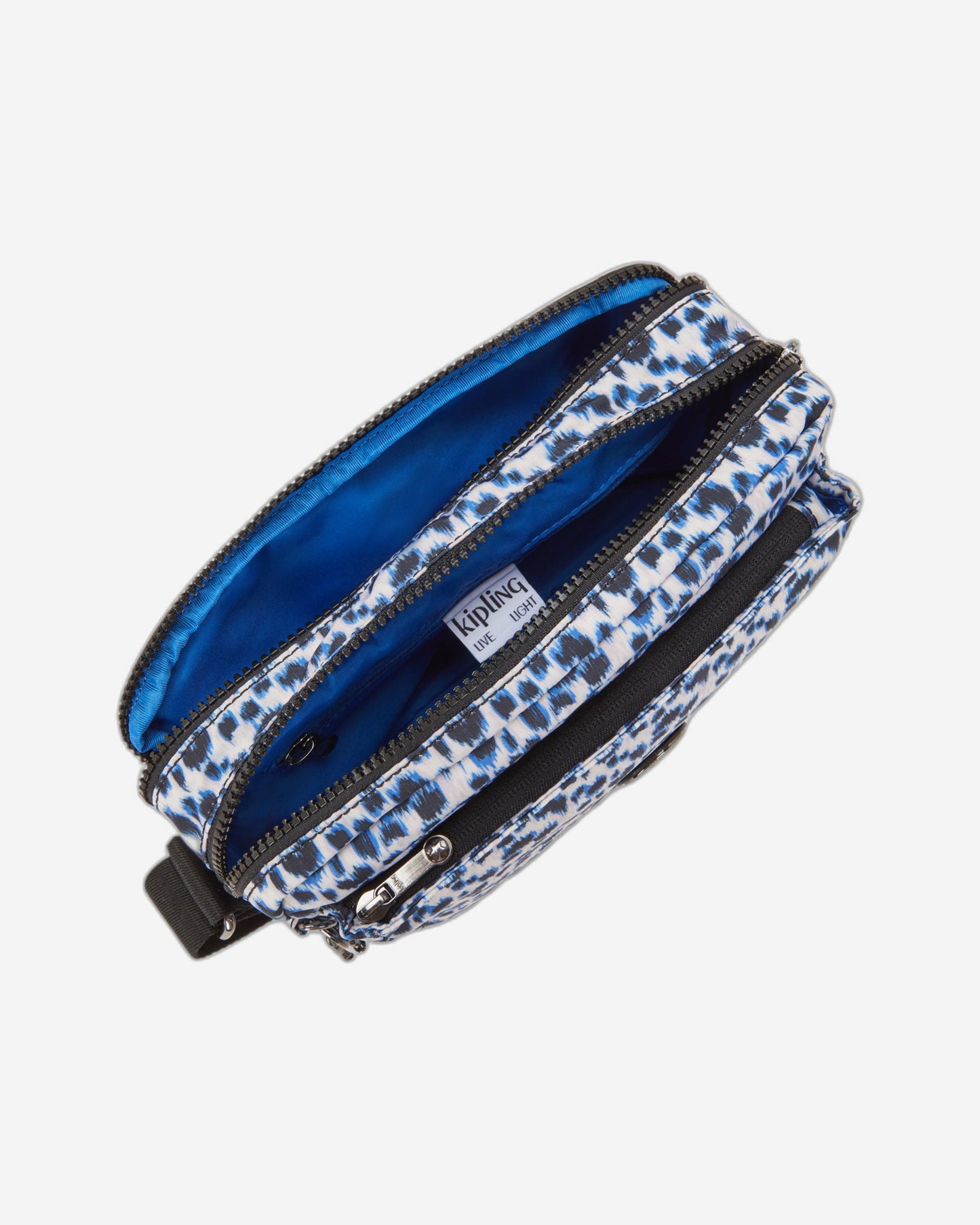 Kipling Abanu M Curious Leopard حقيبة كروسبودي متوسطة C2I6847-1HZ