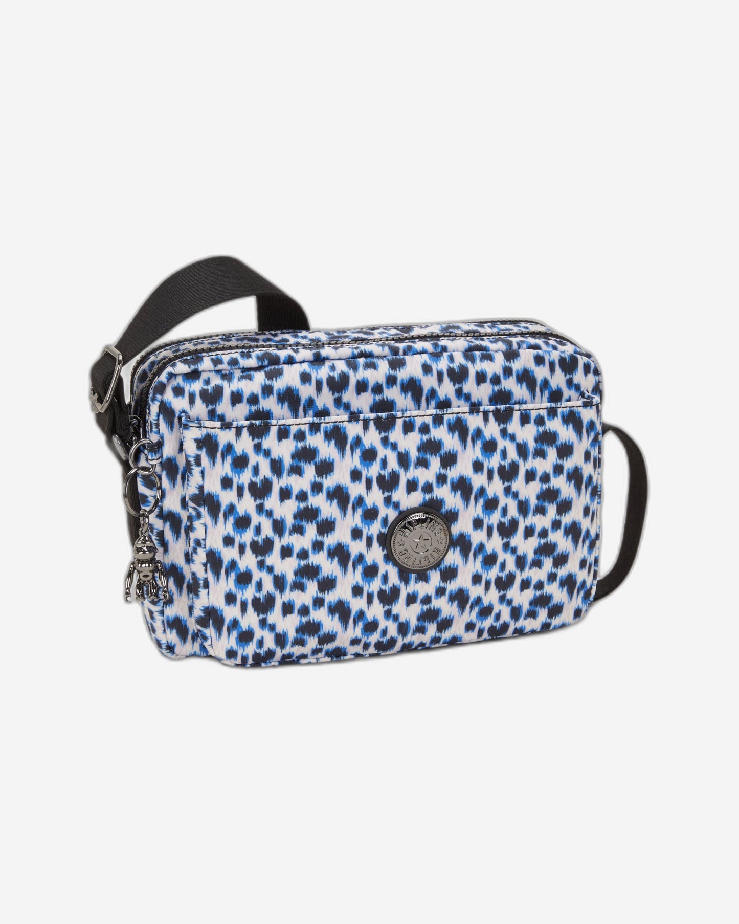 Kipling Abanu M Curious Leopard حقيبة كروسبودي متوسطة C2I6847-1HZ
