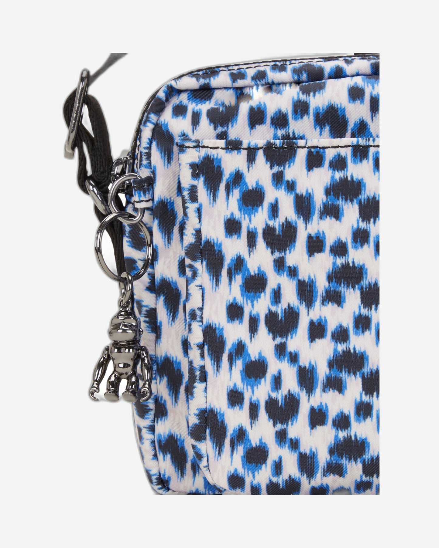 Kipling Abanu M Curious Leopard حقيبة كروسبودي متوسطة C2I6847-1HZ