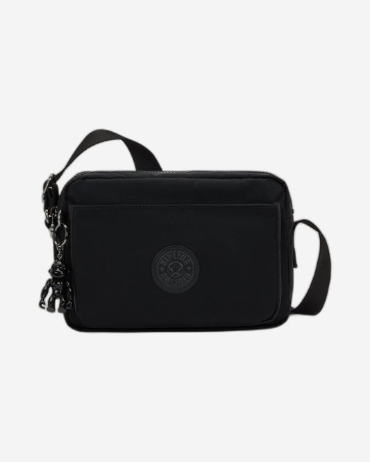 حقيبة كروسبودي متوسطة Kipling Abanu M باللون الأسود اللانهائي I6847-2En